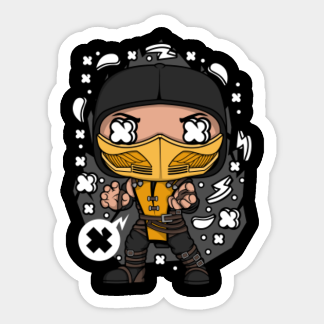 scorpion on pop